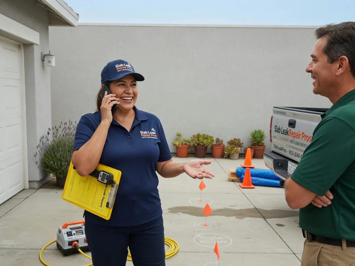 Slab Leak Repair Owaneco, IL FAQs